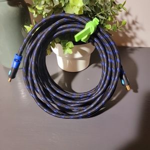 Aurum 20' braided HDMI cable